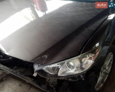 Серый Мазда 6, объемом двигателя 2.49 л и пробегом 205 тыс. км за 7000 $, фото 1 на Automoto.ua