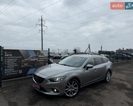 Серый Мазда 6, объемом двигателя 2.19 л и пробегом 210 тыс. км за 12999 $, фото 1 на Automoto.ua