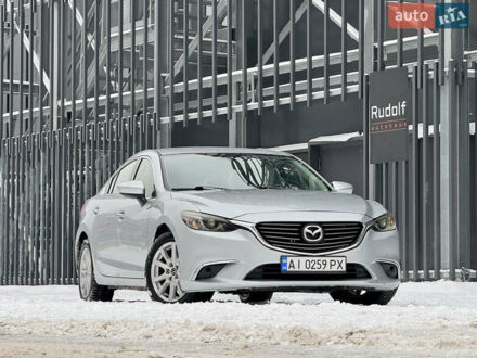 Серый Мазда 6, объемом двигателя 2.5 л и пробегом 198 тыс. км за 9900 $, фото 1 на Automoto.ua