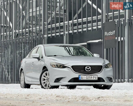Серый Мазда 6, объемом двигателя 2.5 л и пробегом 198 тыс. км за 9900 $, фото 1 на Automoto.ua