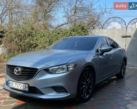Сірий Мазда 6, об'ємом двигуна 2.49 л та пробігом 210 тис. км за 11500 $, фото 1 на Automoto.ua