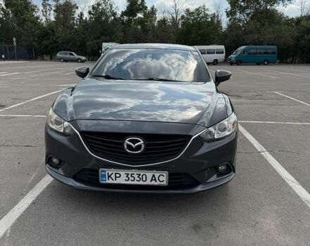 Сірий Мазда 6, об'ємом двигуна 2.49 л та пробігом 115 тис. км за 12000 $, фото 1 на Automoto.ua