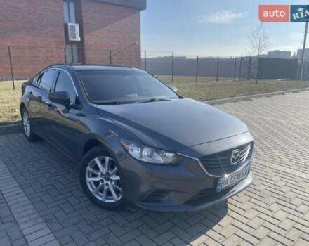 Серый Мазда 6, объемом двигателя 2.49 л и пробегом 207 тыс. км за 10009 $, фото 1 на Automoto.ua