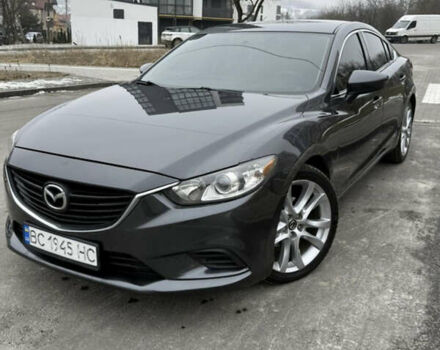 Серый Мазда 6, объемом двигателя 2.49 л и пробегом 155 тыс. км за 15100 $, фото 1 на Automoto.ua