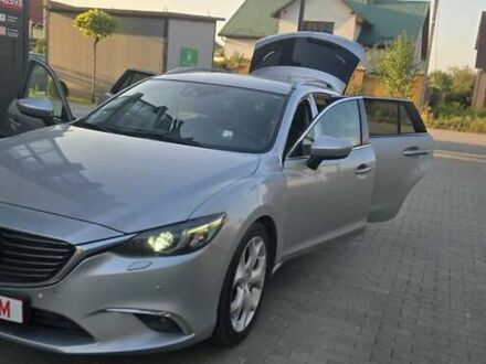 Сірий Мазда 6, об'ємом двигуна 2.19 л та пробігом 243 тис. км за 13800 $, фото 1 на Automoto.ua