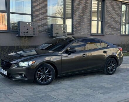 Сірий Мазда 6, об'ємом двигуна 2.5 л та пробігом 232 тис. км за 11500 $, фото 1 на Automoto.ua