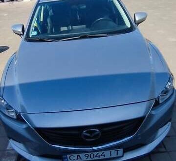 Серый Мазда 6, объемом двигателя 2.49 л и пробегом 150 тыс. км за 10200 $, фото 1 на Automoto.ua