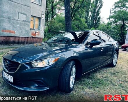 Сірий Мазда 6, об'ємом двигуна 2.5 л та пробігом 120 тис. км за 11250 $, фото 1 на Automoto.ua