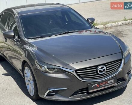 Сірий Мазда 6, об'ємом двигуна 2.49 л та пробігом 127 тис. км за 9999 $, фото 1 на Automoto.ua