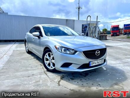 Мазда 6 2015 в Сумах на Automoto.ua Серый Мазда 6, объемом двигателя 2.5 л и пробегом 141 тыс. км за 12200 $, фото 1 на Automoto.ua