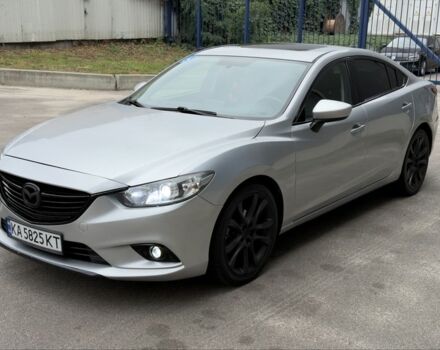 Сірий Мазда 6, об'ємом двигуна 2.5 л та пробігом 215 тис. км за 10494 $, фото 1 на Automoto.ua