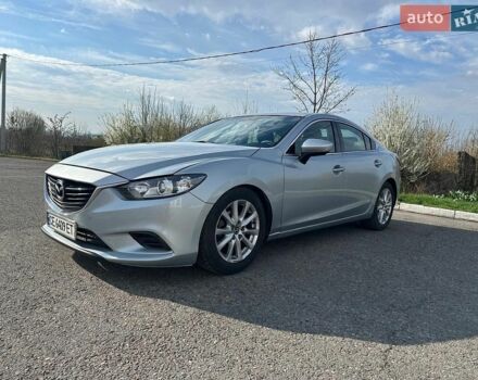 Сірий Мазда 6, об'ємом двигуна 2.49 л та пробігом 245 тис. км за 9900 $, фото 1 на Automoto.ua