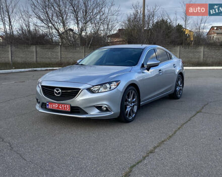 Сірий Мазда 6, об'ємом двигуна 2.5 л та пробігом 110 тис. км за 13500 $, фото 1 на Automoto.ua