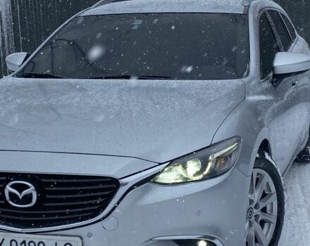 Серый Мазда 6, объемом двигателя 2.2 л и пробегом 284 тыс. км за 10800 $, фото 1 на Automoto.ua