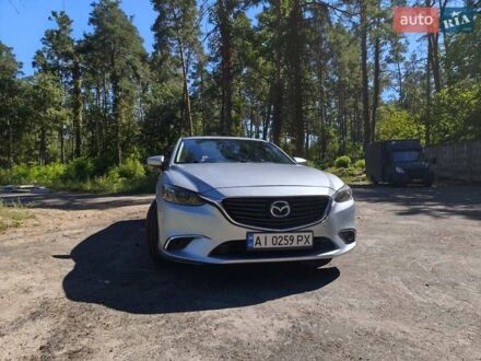 Мазда 6 2015 у Ирпене на Automoto.ua Сірий Мазда 6, об'ємом двигуна 2.49 л та пробігом 196 тис. км за 11500 $, фото 1 на Automoto.ua