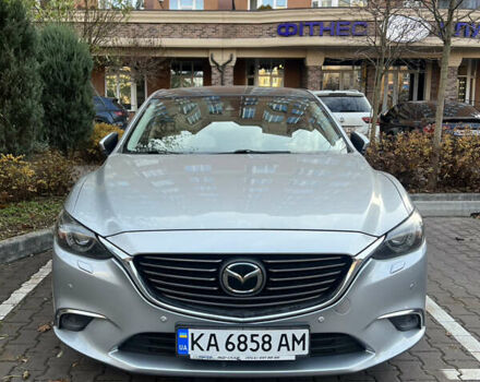 Серый Мазда 6, объемом двигателя 2.49 л и пробегом 142 тыс. км за 14500 $, фото 1 на Automoto.ua