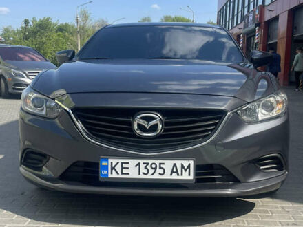Серый Мазда 6, объемом двигателя 2.49 л и пробегом 175 тыс. км за 10500 $, фото 1 на Automoto.ua