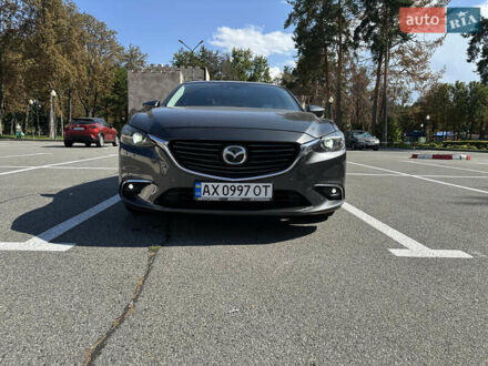 Серый Мазда 6, объемом двигателя 2.49 л и пробегом 141 тыс. км за 15500 $, фото 1 на Automoto.ua