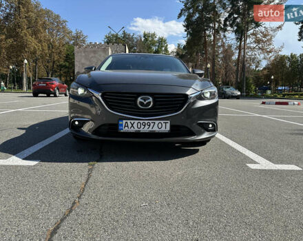 Серый Мазда 6, объемом двигателя 2.49 л и пробегом 141 тыс. км за 15500 $, фото 1 на Automoto.ua