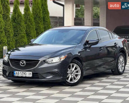 Серый Мазда 6, объемом двигателя 2.49 л и пробегом 92 тыс. км за 10500 $, фото 1 на Automoto.ua