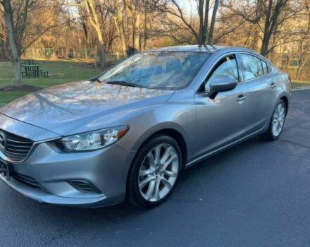 Серый Мазда 6, объемом двигателя 2.5 л и пробегом 70 тыс. км за 3000 $, фото 1 на Automoto.ua