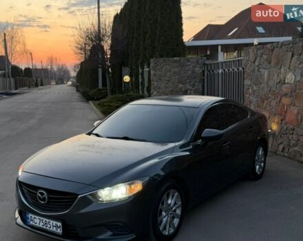 Сірий Мазда 6, об'ємом двигуна 2.49 л та пробігом 176 тис. км за 9699 $, фото 1 на Automoto.ua