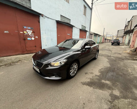 Серый Мазда 6, объемом двигателя 2.49 л и пробегом 226 тыс. км за 8800 $, фото 1 на Automoto.ua