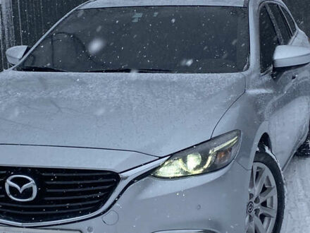 Серый Мазда 6, объемом двигателя 2.19 л и пробегом 284 тыс. км за 10800 $, фото 1 на Automoto.ua