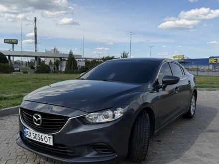 Сірий Мазда 6, об'ємом двигуна 2.5 л та пробігом 206 тис. км за 12219 $, фото 1 на Automoto.ua