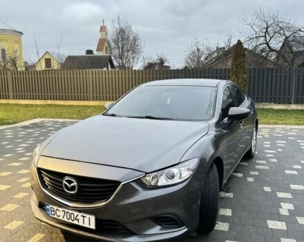 Сірий Мазда 6, об'ємом двигуна 2.5 л та пробігом 190 тис. км за 11000 $, фото 1 на Automoto.ua