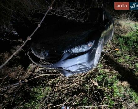 Сірий Мазда 6, об'ємом двигуна 2.49 л та пробігом 220 тис. км за 7000 $, фото 1 на Automoto.ua