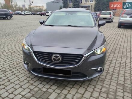 Серый Мазда 6, объемом двигателя 2.49 л и пробегом 149 тыс. км за 14600 $, фото 1 на Automoto.ua