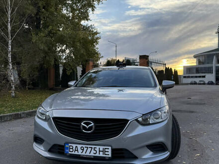 Серый Мазда 6, объемом двигателя 2.49 л и пробегом 139 тыс. км за 13500 $, фото 1 на Automoto.ua