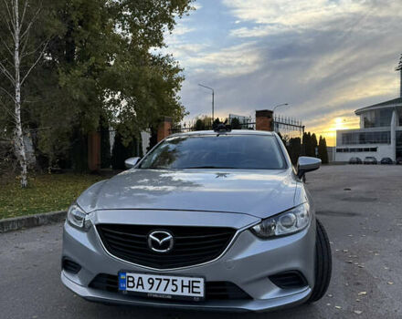 Мазда 6 2015 в Александрие на Automoto.ua Серый Мазда 6, объемом двигателя 2.49 л и пробегом 139 тыс. км за 13500 $, фото 1 на Automoto.ua