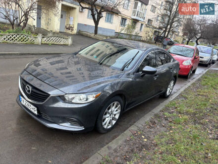 Серый Мазда 6, объемом двигателя 2.49 л и пробегом 129 тыс. км за 10900 $, фото 1 на Automoto.ua
