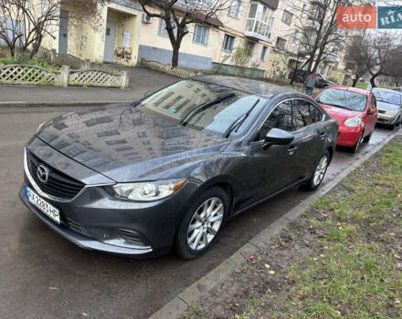 Сірий Мазда 6, об'ємом двигуна 2.49 л та пробігом 129 тис. км за 10900 $, фото 1 на Automoto.ua