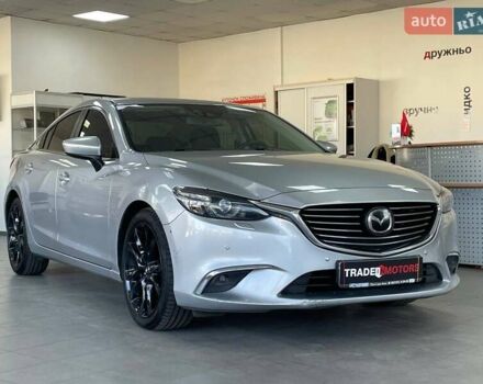 Сірий Мазда 6, об'ємом двигуна 2.49 л та пробігом 197 тис. км за 13990 $, фото 1 на Automoto.ua