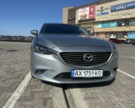 Серый Мазда 6, объемом двигателя 2.5 л и пробегом 161 тыс. км за 10800 $, фото 1 на Automoto.ua