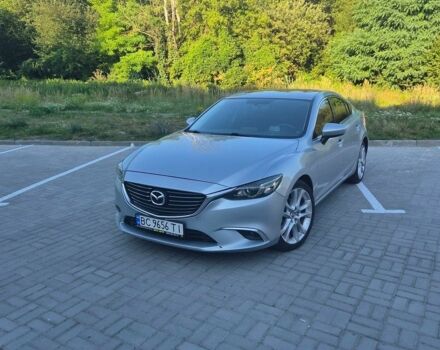 Сірий Мазда 6, об'ємом двигуна 2.49 л та пробігом 203 тис. км за 12200 $, фото 1 на Automoto.ua