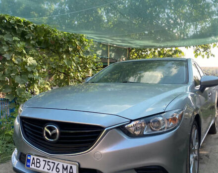 Сірий Мазда 6, об'ємом двигуна 2.49 л та пробігом 162 тис. км за 13000 $, фото 1 на Automoto.ua
