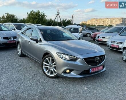 Серый Мазда 6, объемом двигателя 2.19 л и пробегом 210 тыс. км за 11999 $, фото 1 на Automoto.ua
