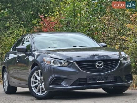 Сірий Мазда 6, об'ємом двигуна 2.5 л та пробігом 155 тис. км за 9900 $, фото 1 на Automoto.ua