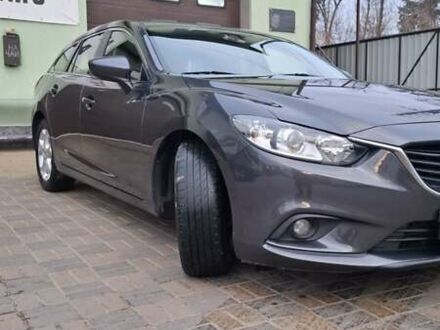 Мазда 6 2015 в Ирпене на Automoto.ua Серый Мазда 6, объемом двигателя 2.18 л и пробегом 188 тыс. км за 12900 $, фото 1 на Automoto.ua