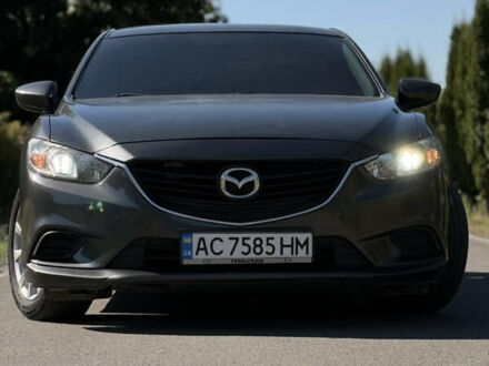 Серый Мазда 6, объемом двигателя 2.49 л и пробегом 174 тыс. км за 12800 $, фото 1 на Automoto.ua