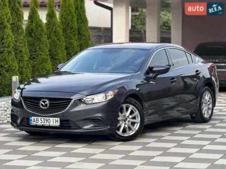 Сірий Мазда 6, об'ємом двигуна 2.49 л та пробігом 92 тис. км за 10500 $, фото 1 на Automoto.ua