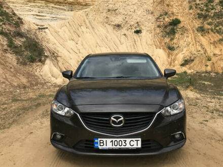 Сірий Мазда 6, об'ємом двигуна 2 л та пробігом 125 тис. км за 14500 $, фото 1 на Automoto.ua