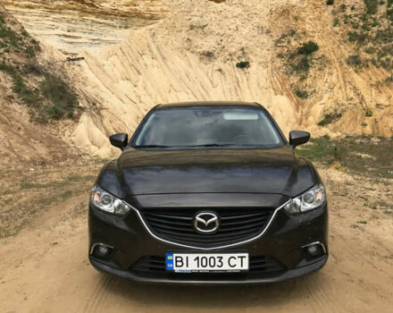 Серый Мазда 6, объемом двигателя 2 л и пробегом 125 тыс. км за 14500 $, фото 1 на Automoto.ua