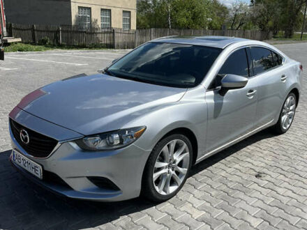 Мазда 6 2015 у Тульчине на Automoto.ua Сірий Мазда 6, об'ємом двигуна 2.49 л та пробігом 158 тис. км за 12300 $, фото 1 на Automoto.ua