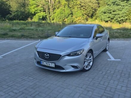 Серый Мазда 6, объемом двигателя 2 л и пробегом 203 тыс. км за 12189 $, фото 1 на Automoto.ua