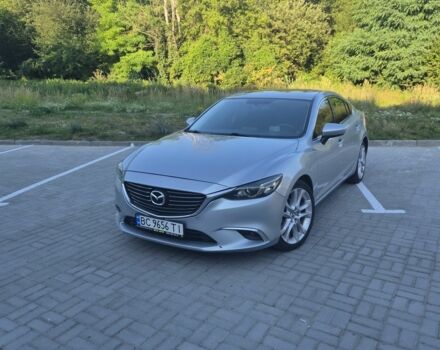 Сірий Мазда 6, об'ємом двигуна 2 л та пробігом 203 тис. км за 12189 $, фото 1 на Automoto.ua
